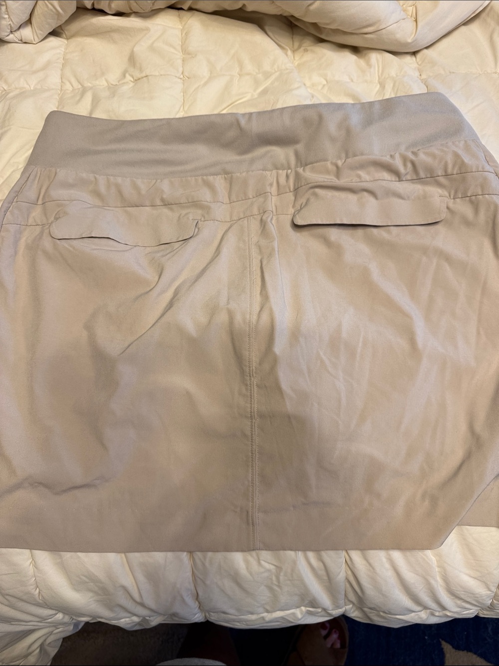 Athleta Taupe Performance Skort - Women